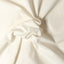 The texture of the fabric on the Ecru Nepped Silk shirt.