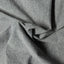 The texture of the fabric on the Grey Nepped Silk shirt.