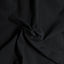 The texture of the fabric on the Black Nepped Silk shirt.