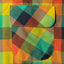 One of the front pockets on the Checker Madras Camp Shirt.