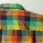 The back of the Checker Madras Camp Shirt.