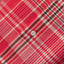 A close-up of the button on the lined palcket.