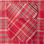 A closeup of one of the front pockets on the Jamaica Bandana Madras Camp Shirt.