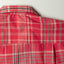 The back of the Jamaica Bandana Madras Camp Shirt.