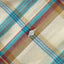 A look at the button on the placket.