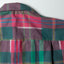 The back of the Plum Archive Madras Camp Shirt.