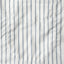 The chest pocket on the White Striped Japanese Poplin shirt .
