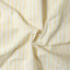 The texture of the Yellow Japanese Spring Oxford.