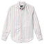 The Rasta Spring Oxford, with a front pocket and button down collar and a lined placket.