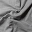 Close-up of the Grey Brushed Chambray sport shirt's brushed chambray fabric, showcasing its soft texture and grey color.