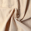 Close-up of the Tan 16-Wale Corduroy sport shirt's 16-wale cotton corduroy fabric, showcasing its fine ribbed texture and warm tan color.