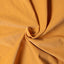 Close-up of the Gold 16-Wale Corduroy sport shirt's 16-wale cotton corduroy fabric, showcasing its fine ribbed texture and rich gold color.