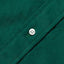 Close-up of the Emerald 16-Wale Corduroy sport shirt's button placket featuring classic buttons and fine-wale cotton corduroy fabric.