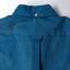 Back view of the Blue 16-Wale Corduroy sport shirt featuring its classic shirting construction, center back pleat, and cotton corduroy fabric.