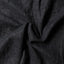Close-up of the Charcoal Albini Linen Flannel sport shirt's Italian linen flannel fabric, showcasing its soft texture and charcoal color.