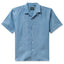The Chambray Linen Camp Shirt crafted from breathable 100% linen with a chambray-like texture. Lightweight, crisp, and versatile, this warm-weather essential delivers effortless summer style. Made in the USA.