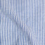 The texture of the fabric on the Blue Stripe Seersucker Camp Shirt.
