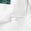 The collar on the White Linen Camp Shirt.