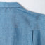 The back of the Chambray Linen Camp Shirt.