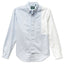 AGES Blue Stripe Deco Oxford