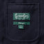 The inside pocket of the Navy hopsack Simple Jacket with the Gitman Vintage logo stitched in the pocket.