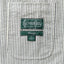The inside pocket of the Japanese seersucker Simple Jacket with the Gitman Vintage logo stitched in the pocket.