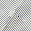 The button hole and button on the Japanese seersucker Simple Jacket.