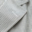 The button hole on the Lapel of the Japanese seersucker Simple Jacket.