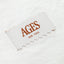 AGES White Deco Oxford