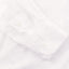 The sleeve on the White Zephyr Oxford shirt with two white buttons.