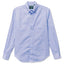 The Blue Zephyr Oxford shirt crafted from lightweight, breathable zephyr oxford. Featuring classic construction details, pre-washed for comfort, perfect for warm-weather wear. Made in the USA.