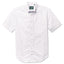 The White Zephyr Oxford Short Sleeve shirt crafted from lightweight, breathable zephyr oxford. Pre-washed for comfort and designed for warm-weather versatility from casual days to evening wear. Made in the USA.