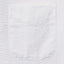 The front pocket on the White Seersucker Short Sleeve shirt.