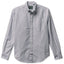Black Stripe Spring Oxford