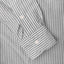 Black Stripe Spring Oxford